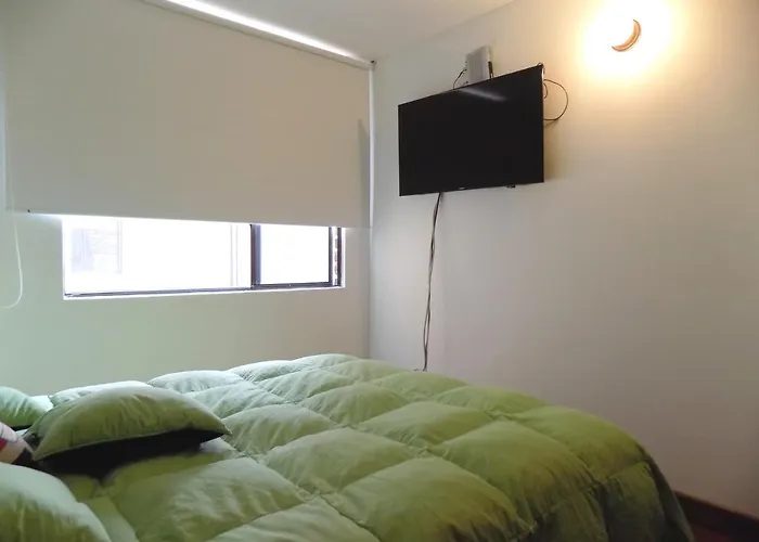 Room And Private Bathroom At Chapinero Alto