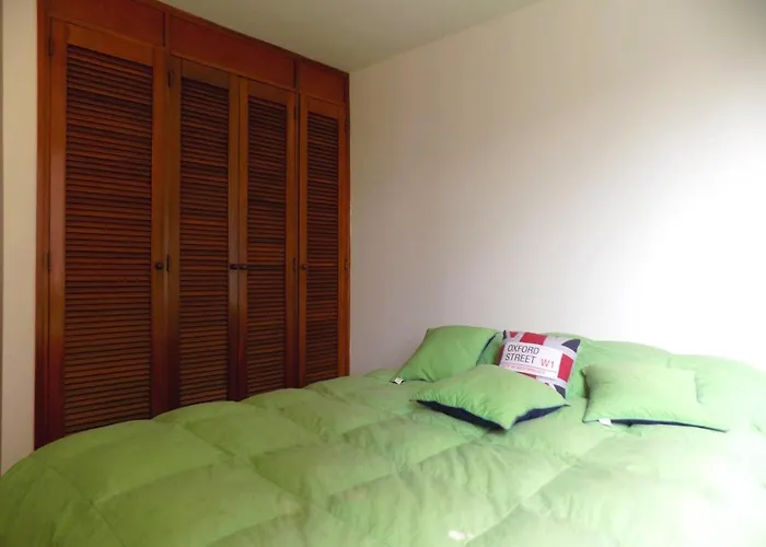 Room And Private Bathroom At Chapinero Alto